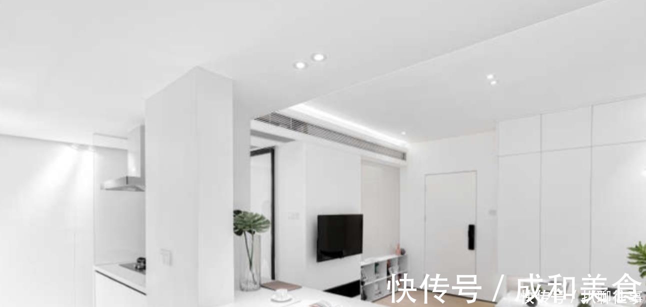 装修|这是我见过最高级的小户型装修,颜值堪比小豪宅,收纳不输大户型