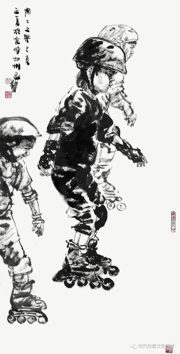 中国文化#王家训︱冰雪之约 ——庆祝北京冬奥会中国画三十家学术邀请展