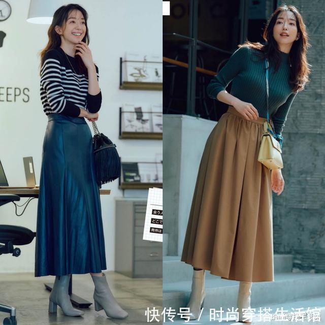 针织衫 降温后怎么穿时髦又保暖?我总结了这4个思路,照着穿显瘦有气质