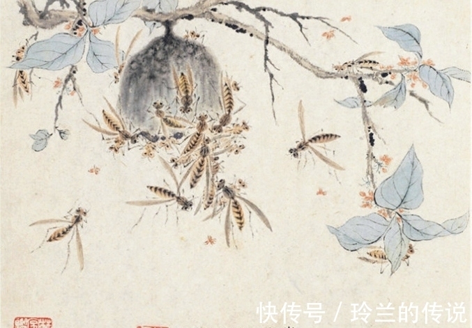 传世名画|把老虎画成“病猫”,为何被誉为传世名画?放大10倍,看老虎眼睛