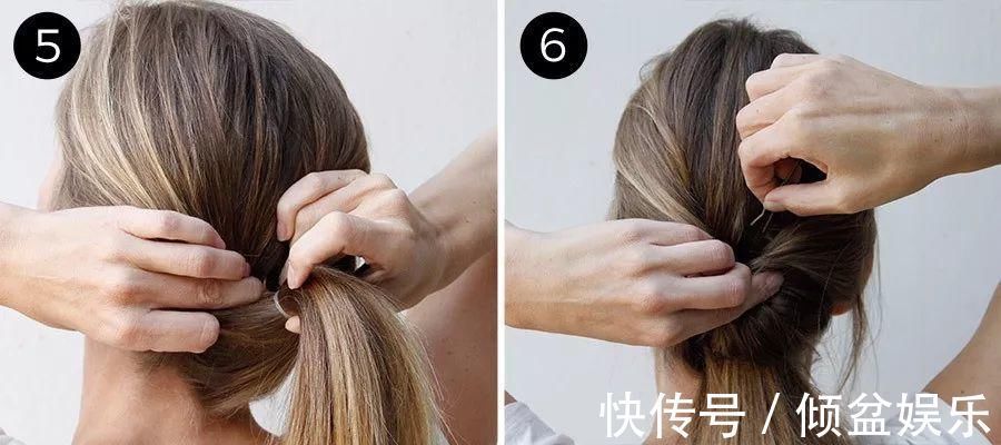 头发|谁还披头发啊,18年超火的懒人扎发,谁扎谁美!