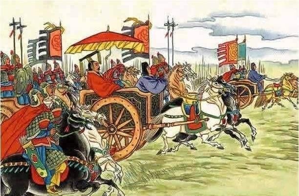 礼崩乐坏|春秋无义战（2）龙战于野：礼崩乐坏，这个锅周天子得背