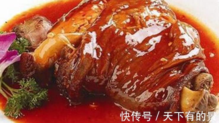 肘子|33年厨师长透露：牢记这4点，做出的酱肘子不柴不腻，口感香糯