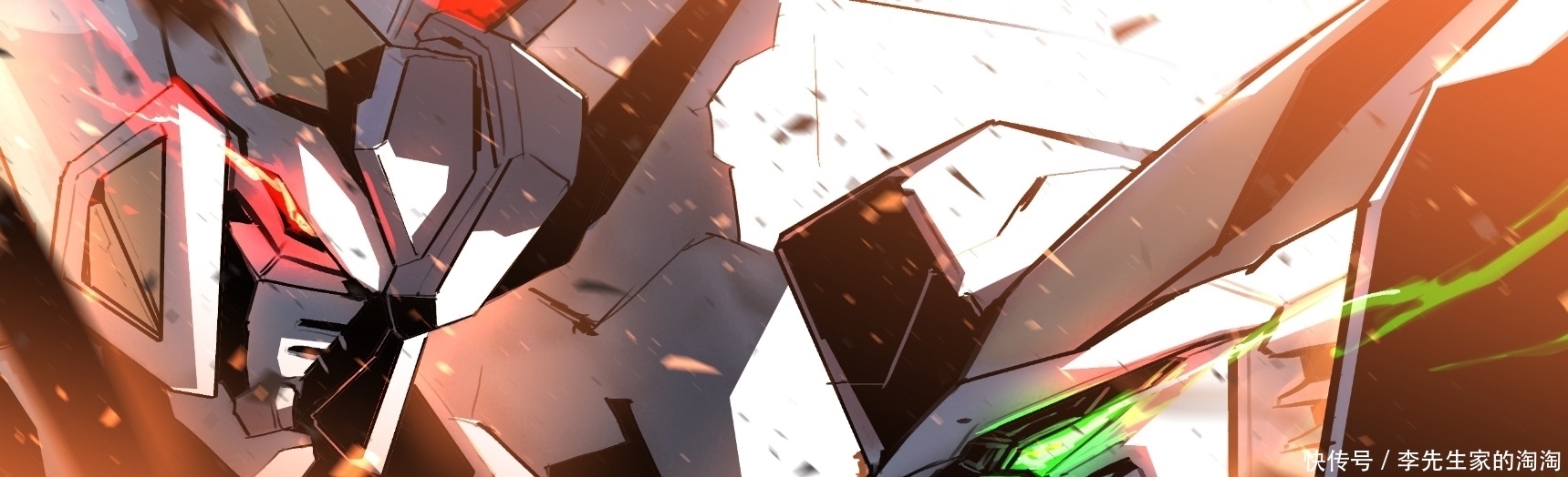 插画|看图识高达,猴脸高达也被还原