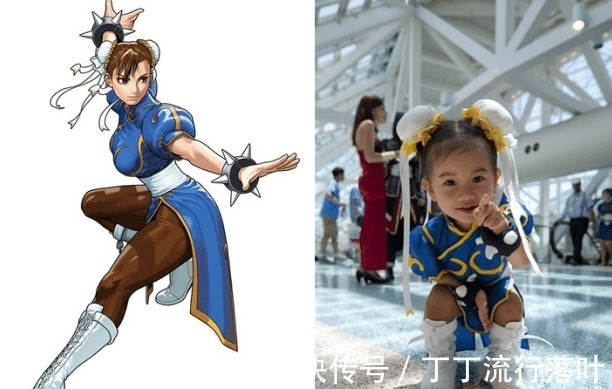 cos|Cosplay早已不再是年轻人的专属,这些小朋友的COS更加令人惊艳