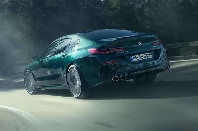 宝马收购改装品牌alpina 比m厉害的官方改装车 乐惠车