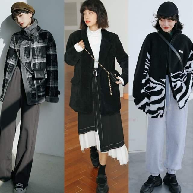 今年火了一种穿搭，叫做“短外套＋九分裤＋短靴”，小个子穿更酷