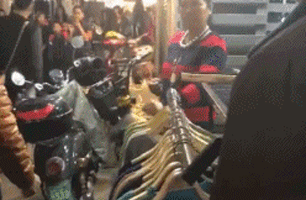 |搞笑GIF:连甩鱼竿都不会,我来教你!