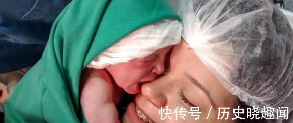 护士|宝宝出生后你愿意亲一亲吗?这位宝妈的反应出人意料,引护士大笑