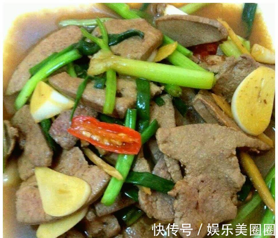保护肝脏|大蒜与它一起炒着吃,气死癌细胞,贫血也不找,还能明目