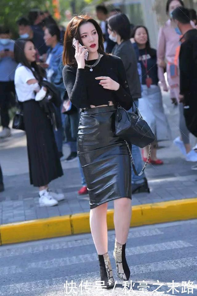 看了气质美女们的穿搭,你肯定会被裙装圈粉的