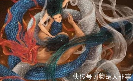 女娲!如果你是这6个姓氏之一,那你就是《山海经》里女娲的直系传人!