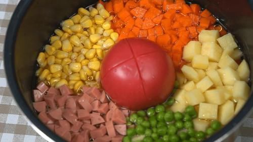 喜欢放|一个番茄，懒人必备网红饭