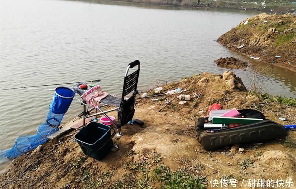 春季钓浅滩,这些浅滩才是春钓的主战场,这里下竿不愁钓不到鱼!