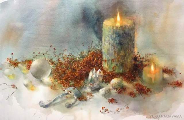 永山裕子|[第七届庐山水彩节邀请嘉宾]永山裕子艺术作品展