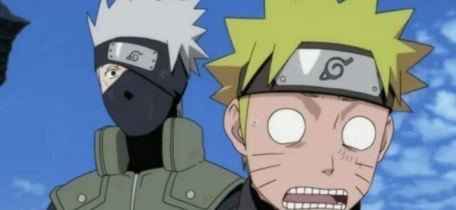 鸣人|被卡卡西和鸣人的Q版手办萌到,鸣人的笑容很治愈,卡卡西很呆萌