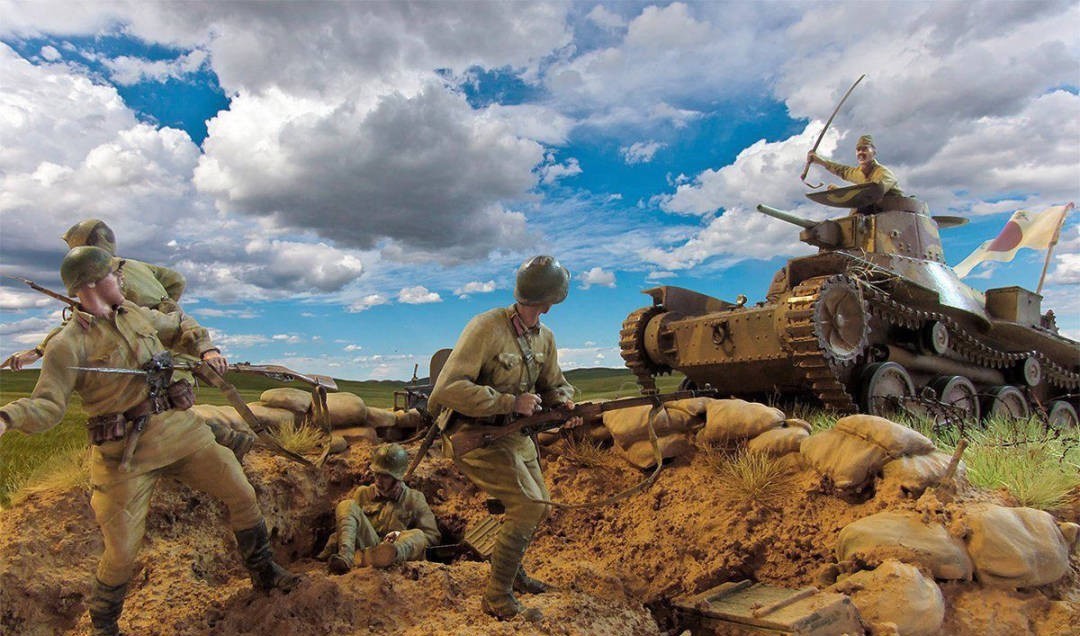 战役|诺门坎之战：日军被打的满地找牙，丧胆诺门坎