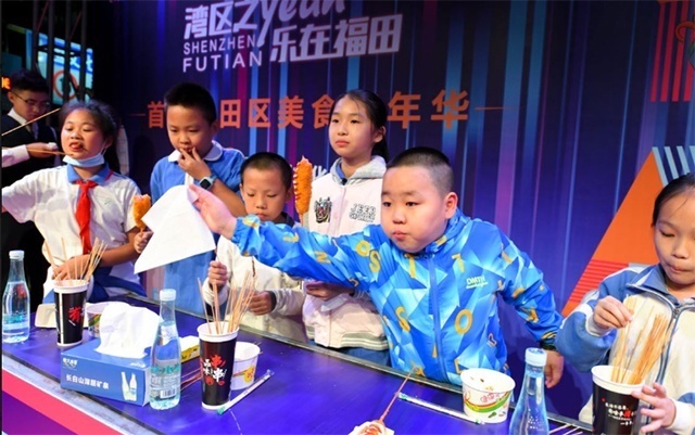 文化广场&从600年古村水围说起，谈谈福田十月人间烟火味