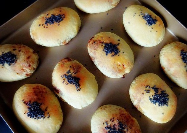 每周|红糖烧饼我每周必做,可以烤,可以烙,多层暄松又甜香,特好吃