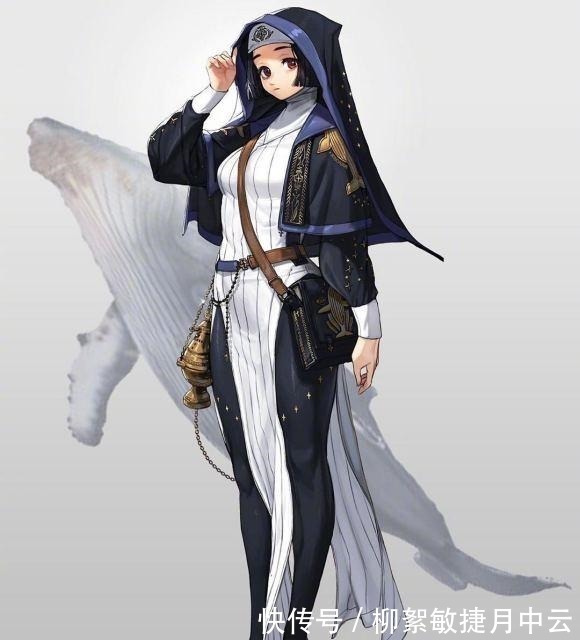 龙虾|万物皆可拟人化这只龙虾姐姐虽然很霸气,却不如水母萌妹受欢迎