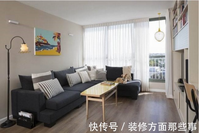 装修|95平简约风三居室,让古典与时尚进行了化学碰撞