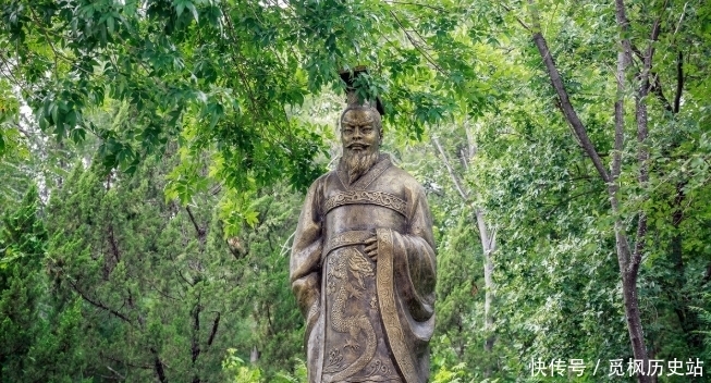 修成|秦始皇在历史上的功绩固然伟大，也是奋六世之余烈，方能修成正果