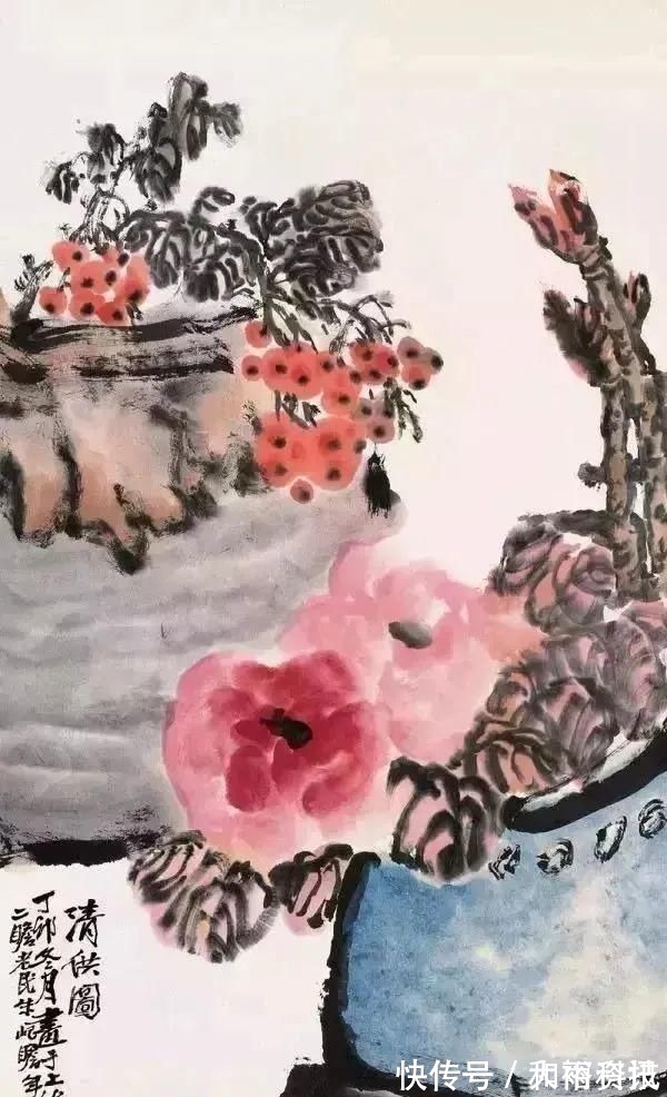 作品$大写意作品往往众口难调,但是好的作品的共性就是能引起共鸣