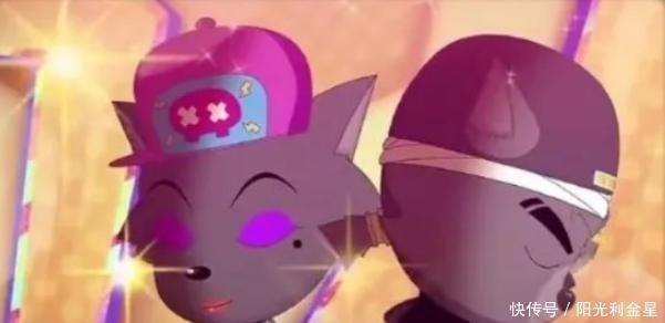 灰太狼|狼族最帅6大男神,灰太狼只能排第六,其实不止一位喜欢红太狼!