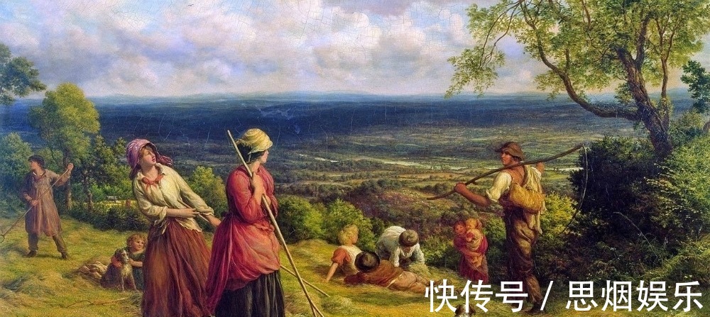 james@英国画家詹姆斯·托马斯·林内尔油画作品选集