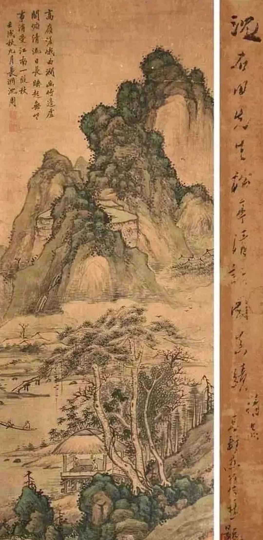 名山$国画精英中的精英，黄秋园遍访名山，在微妙造化处塑造艺术