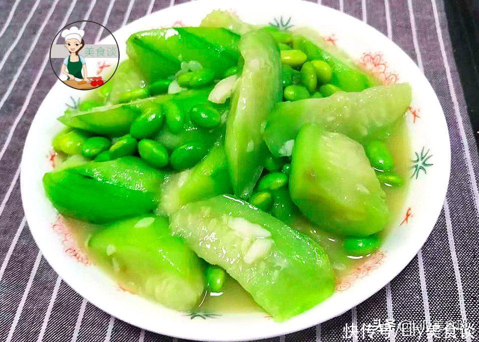 营养|夏天爱出汗，要多吃这“一瓜一豆”，含钾高，营养解暑，顺利度夏