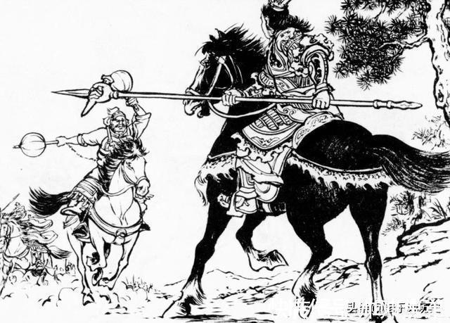 黄巢!故事:残唐小说中,7人敢战李存孝,3人毙命,2人投降,2人知耻后勇