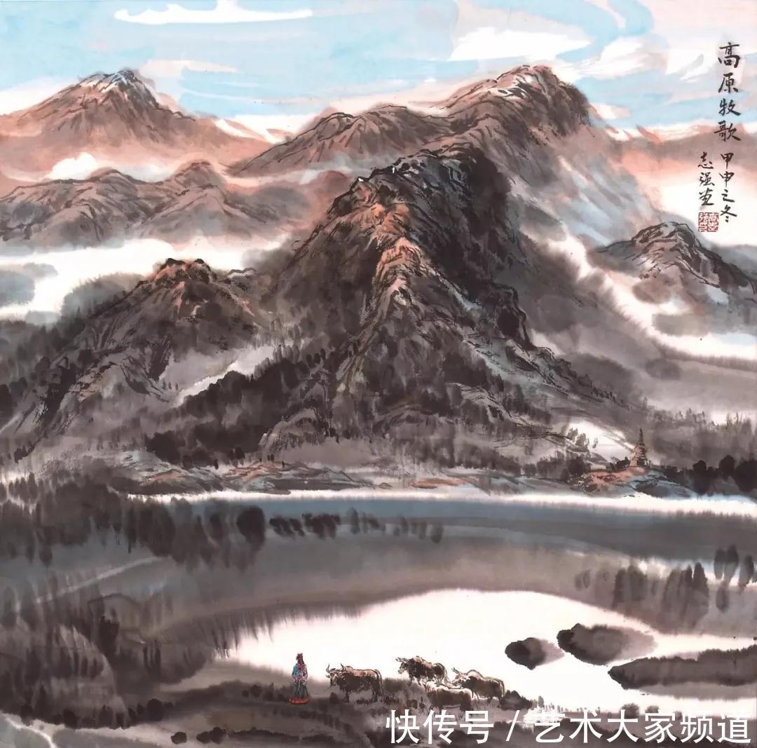 油画|中国当代最具学术价值与收藏投资潜力书画家——高志强