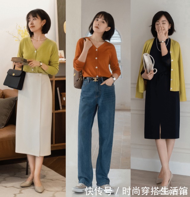 女人|不刻意装嫩,40+女人秋天这样穿,显高显瘦气质脱颖而出