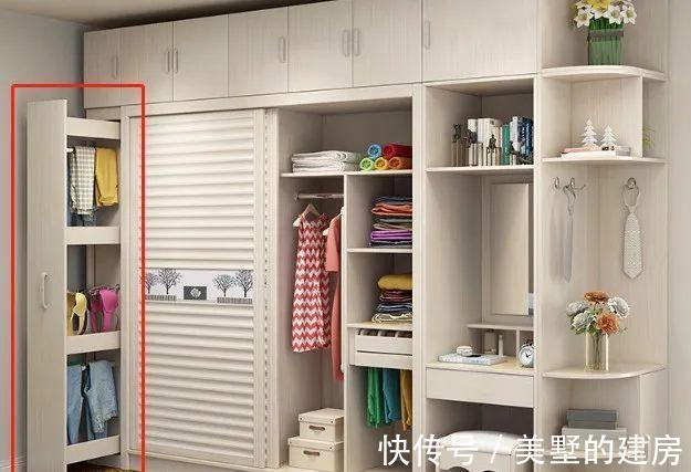 实景|定制衣柜这样布局,人性化科学分区,给你一份实景案例+结构图