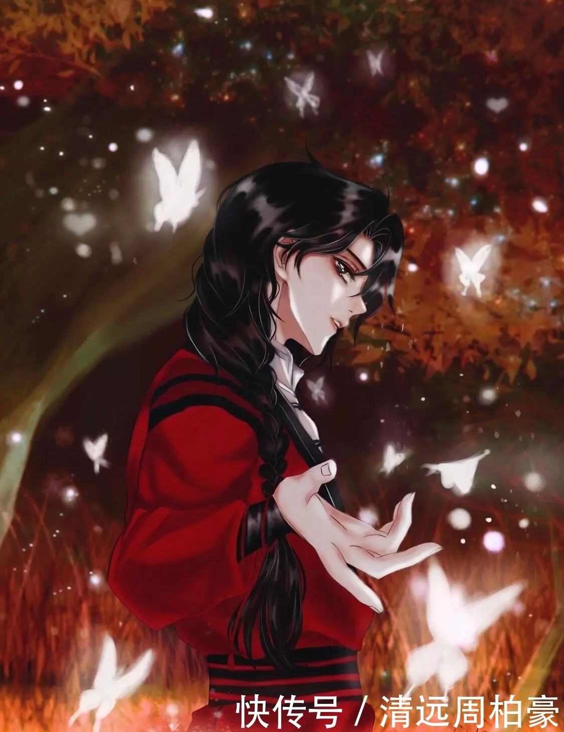 墨香三子为何只有洛冰河敢大胆表达心意?都是师尊热烈直白的承诺