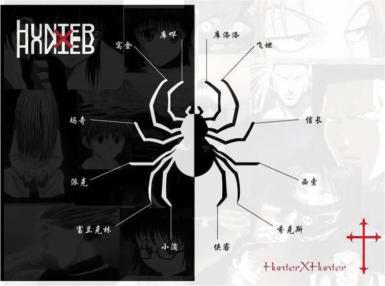 念能力|蜘蛛X蜘蛛，幻影旅团中，战斗团员的能力简析