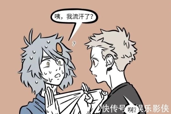 天狗食日|非人哉：哮天身为狗居然会流汗？都是因为筋斗云，急得猴哥发脾气