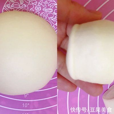 鼠仔|做好卡通鼠仔包（紫薯馅），有色有香又有味