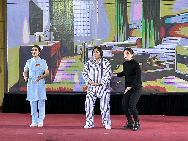 节目太精彩！邹平市人民医院2022元旦晚会错过的看这里！