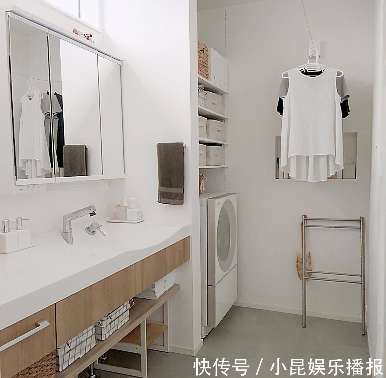 阳台上|等我换房,卫生间再也不装洗手台了,学别人这样设计,太聪明了