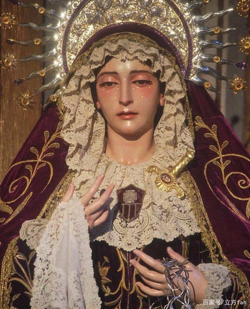 众生|圣母泪妆为什么那么火怜悯众生的高级妆容