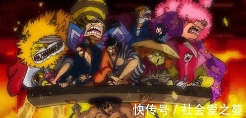 凯多|海贼王975话解读:为黑炭家族洗白的人物出场,三船长集结战凯多