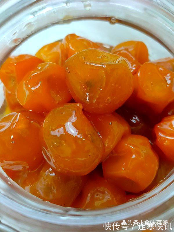 金桔|教你在家做金桔酱,生津润肺止咳,营养健康,早晚一杯嗓子真舒服