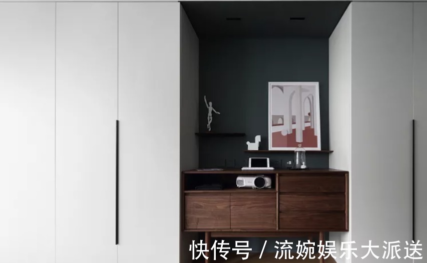 大户型|小户型要这么装，24㎡玄关秒变厨房和洗衣房，收纳翻倍方便实用！