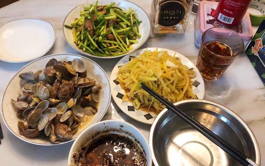 晒一晒婆婆做的7天晚餐，在朋友圈火了，网友：你家还缺媳妇吗？