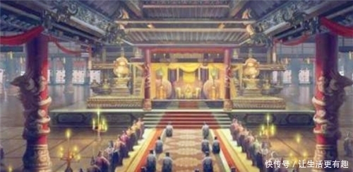 太子|故宫中的一幅奇画:远看是一人,近看却是三人,网友:不能看太久