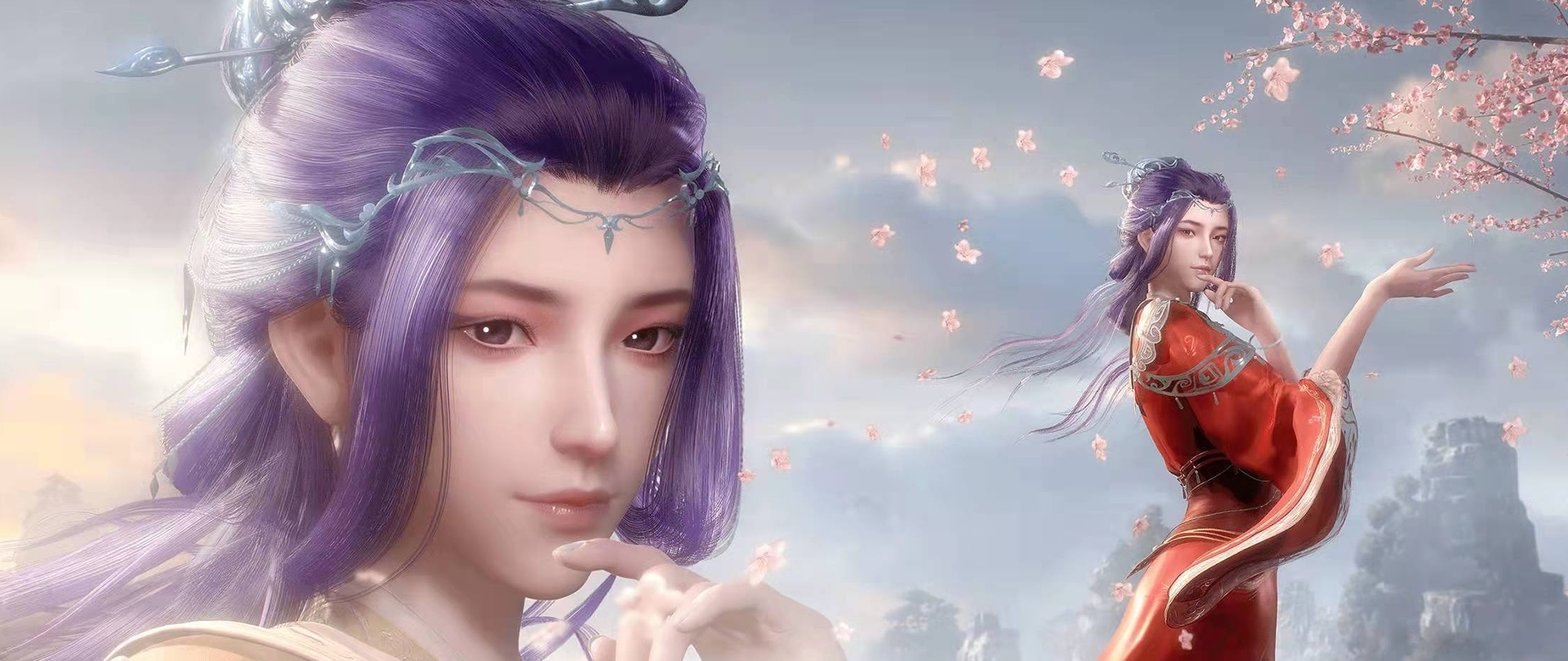 秦时明月|秦时明月展示片出炉,天明摸大叔头,赤练美出新高度,就她惨