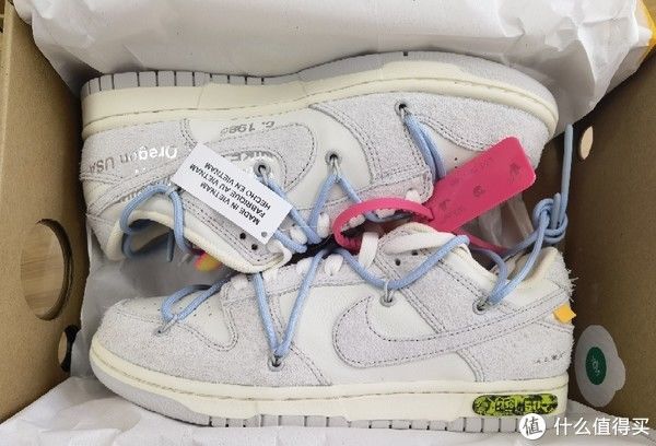 盲盒|OW DUNK盲盒开箱