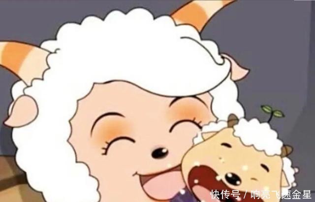 村长|喜羊羊与灰太狼村长出生全靠灰太狼,头上的智慧草却成最大漏洞